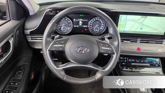 Hyundai The New Grandeur IG 2020 Серый из Кореи, фото 3
