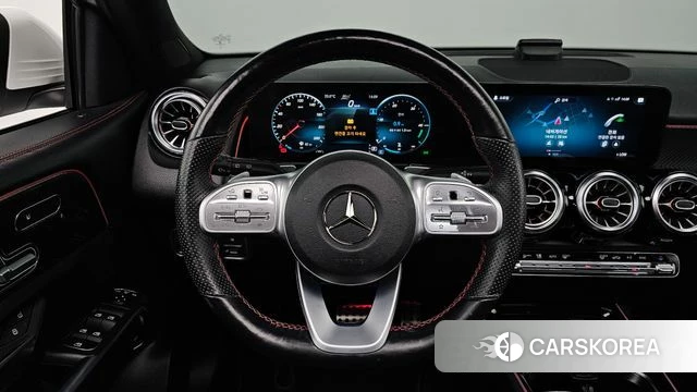Mercedes-Benz GLB-Class X247 2021 Белый из Кореи, фото 3