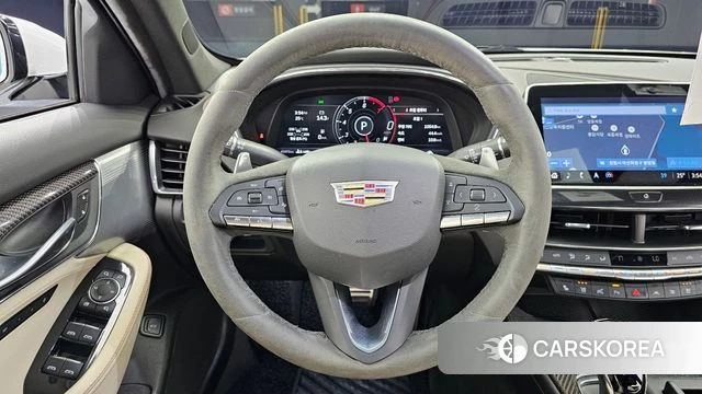 Cadillac CT5 2023 Белый из Кореи, фото 3