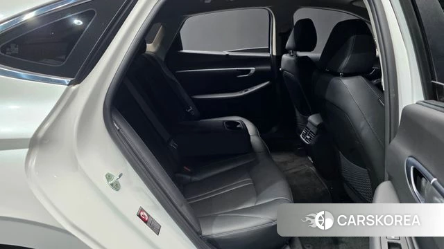 Hyundai Sonata (DN8) 2020 Белый из Кореи, фото 3