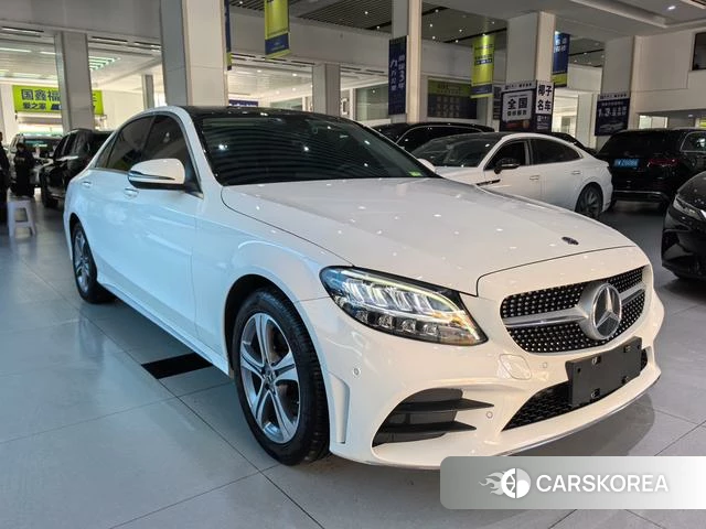 Mercedes-Benz C-class 2021 Белый из Китая, фото 3