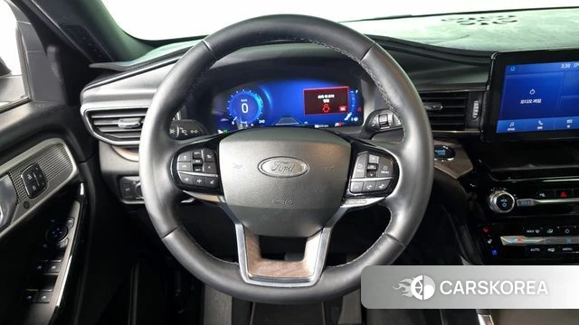Ford Explorer 6th Generation 2022 Белый из Кореи, фото 3