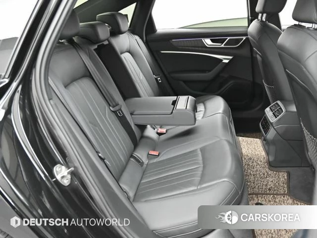 Audi A6 (C8) 2019 Черный из Кореи, фото 3