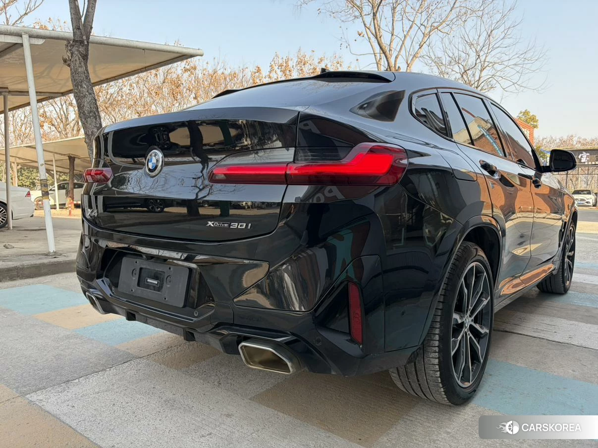 BMW X4 2021 Черный из Китая, фото 3