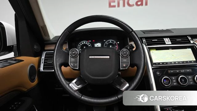 Land Rover Discovery 5 2018 Белый из Кореи, фото 3