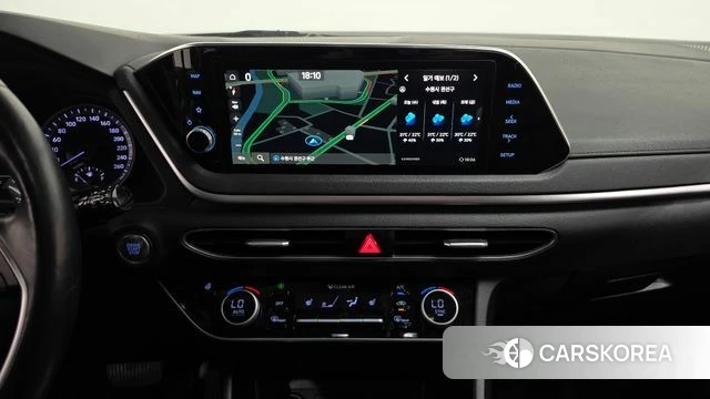 Hyundai Sonata (DN8) 2022 Белый из Кореи, фото 3