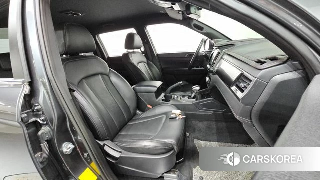 Ssangyong The New Rexton Sport 2022 Серый из Кореи, фото 3