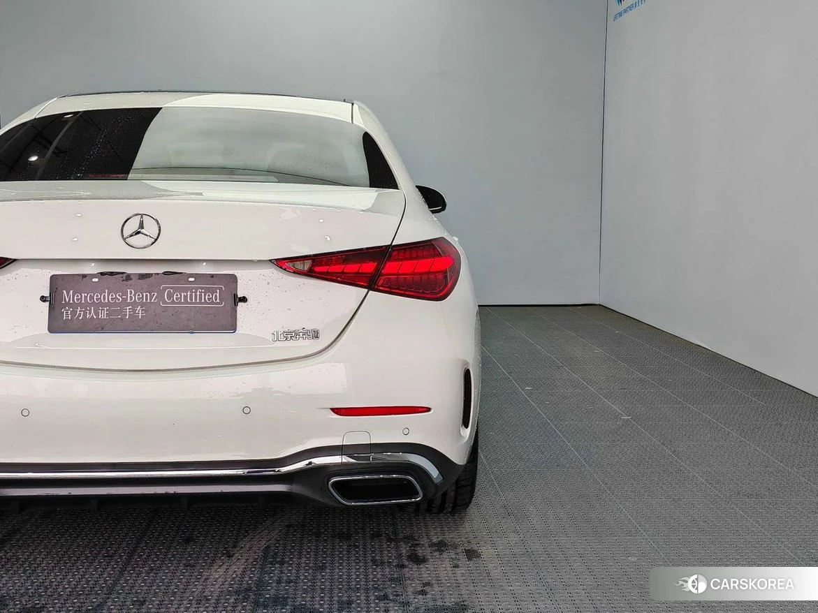 Mercedes-Benz C-class 2024 Белый из Китая, фото 3