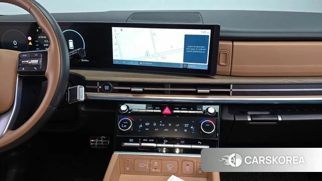 Hyundai Santa Fe (MX5) 2024 Белый из Кореи, фото 3