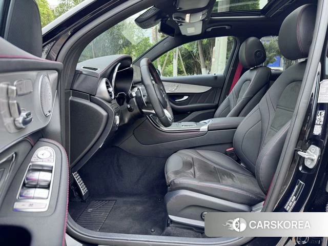 Mercedes-Benz AMG GLC 2021 Черный из Китая, фото 3