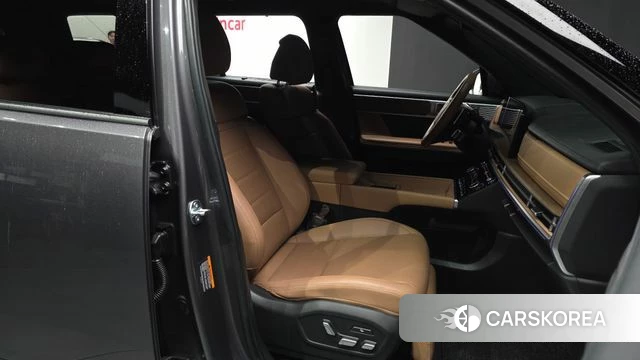 Hyundai Santa Fe (MX5) 2024 Серый из Кореи, фото 3