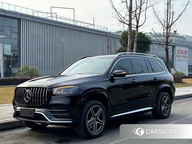 Mercedes-Benz GLS 2023 Черный из Китая, фото 3