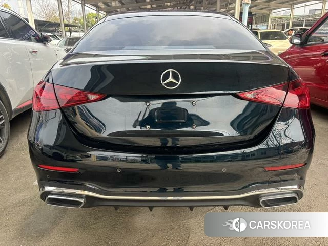 Mercedes-Benz C-class 2022 Зеленый из Китая, фото 3