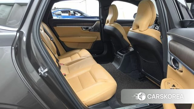 Volvo S90 2021 Серый из Кореи, фото 3