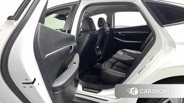 Hyundai Sonata (DN8) 2019 Белый из Кореи, фото 3