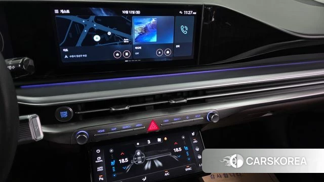 Hyundai Grandeur (GN7) 2025 Белый из Кореи, фото 3