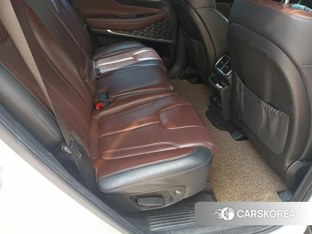 Hyundai Santa Fe TM 2020 Белый из Кореи, фото 3