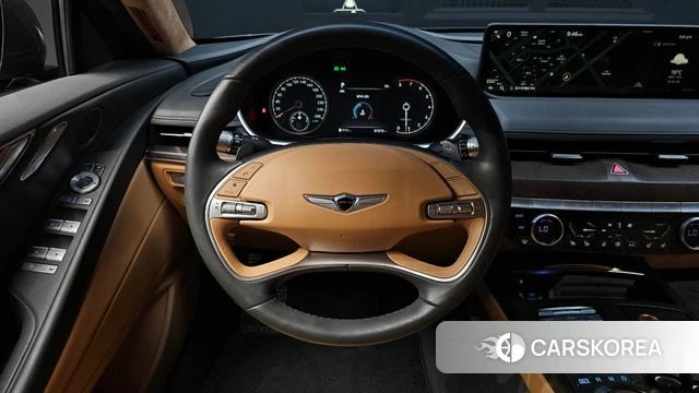 Genesis G80 (RG3) 2021 Серый из Кореи, фото 3