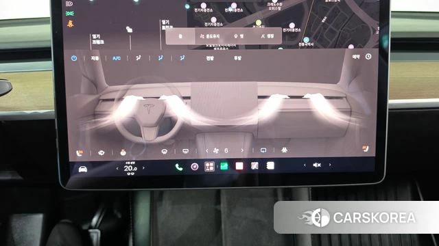 Tesla Model Y 2022 Черный из Кореи, фото 3