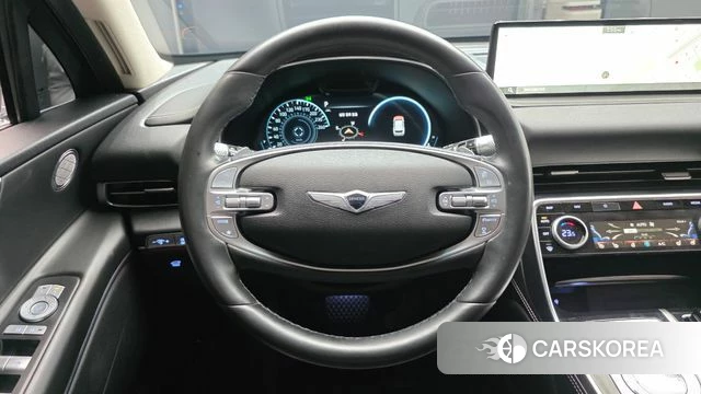 Genesis GV80 2021 Серый из Кореи, фото 3
