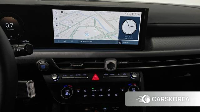 Hyundai Sonata D Edge (DN8) 2025 Белый из Кореи, фото 3