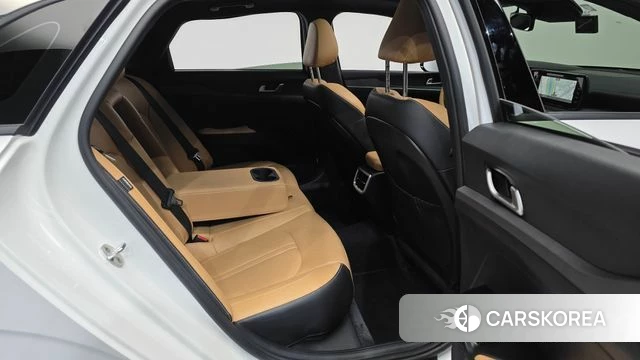 Kia K5 3rd generation 2022 Белый из Кореи, фото 3