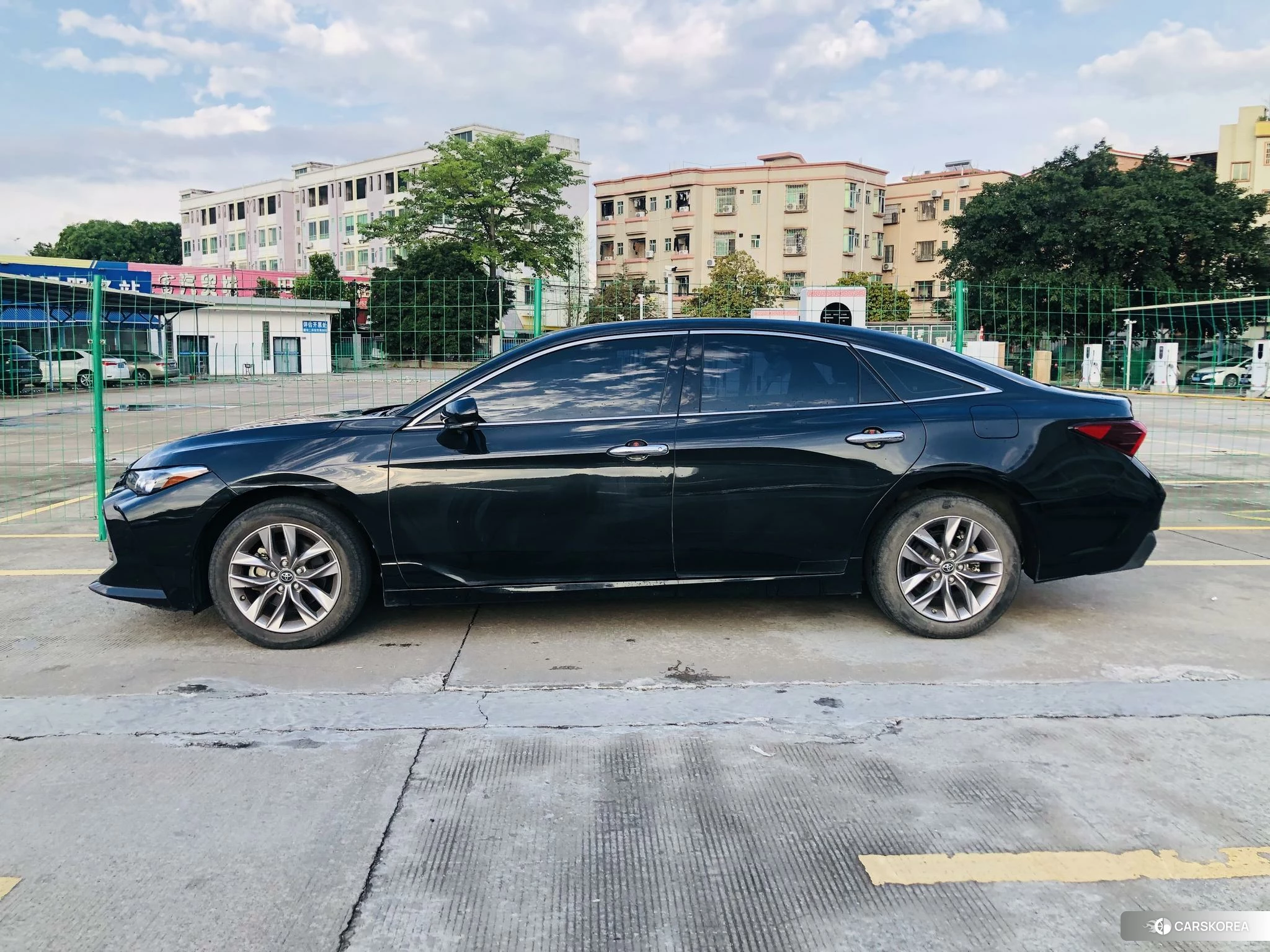 Toyota Avalon 2019 Черный из Китая, фото 3