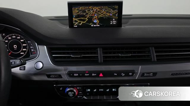 Audi Q7 (4M) 2019 Черный из Кореи, фото 3