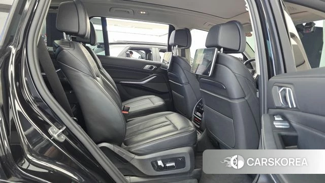 BMW X7 (G07) 2021 Черный из Кореи, фото 3