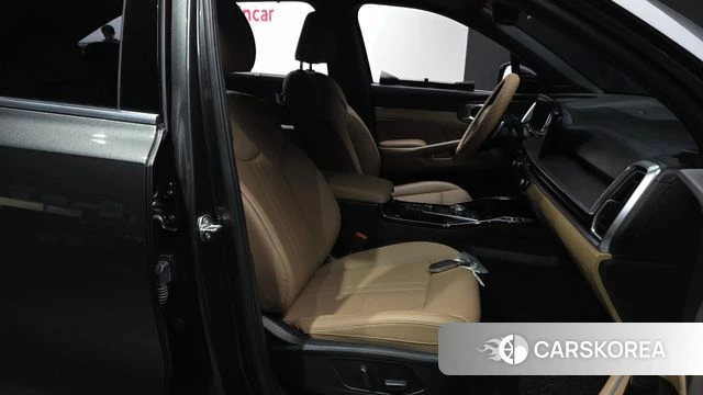 Kia The New Sorento 4th Generation 2024 Серый из Кореи, фото 3