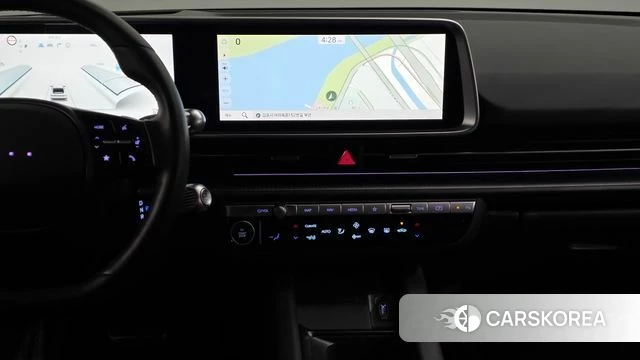 Hyundai Ionic 6 2023 Небесно-голубой из Кореи, фото 3