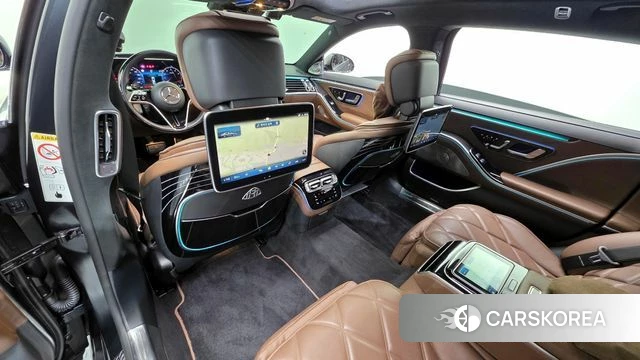 Mercedes-Benz S-Class W223 2022 Черный из Кореи, фото 3
