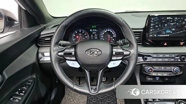 Hyundai Veloster (JS) 2021 Белый из Кореи, фото 3