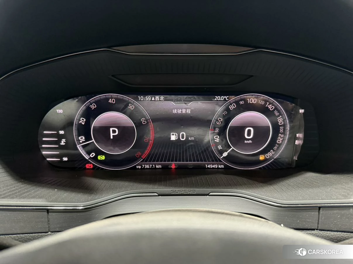 Skoda Superb 2023 Черный из Китая, фото 3