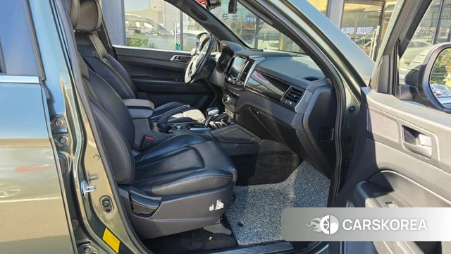 Ssangyong The New Rexton Sport 2022 Темно-зеленый из Кореи, фото 3