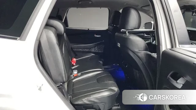 Hyundai The New Santa Fe 2021 Белый из Кореи, фото 3