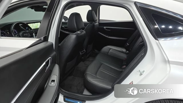 Hyundai Sonata (DN8) 2021 Белый из Кореи, фото 3