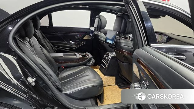 Mercedes-Benz S-Class W222 2019 Черный из Кореи, фото 3