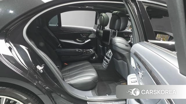 Mercedes-Benz S-Class W222 2020 Черный из Кореи, фото 3
