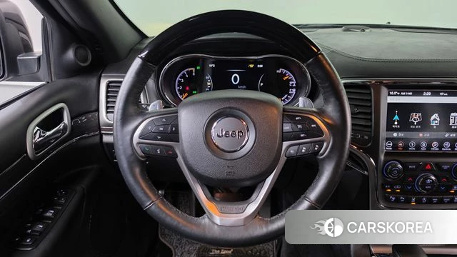 Jeep Grand Cherokee 2018 Черный из Кореи, фото 3
