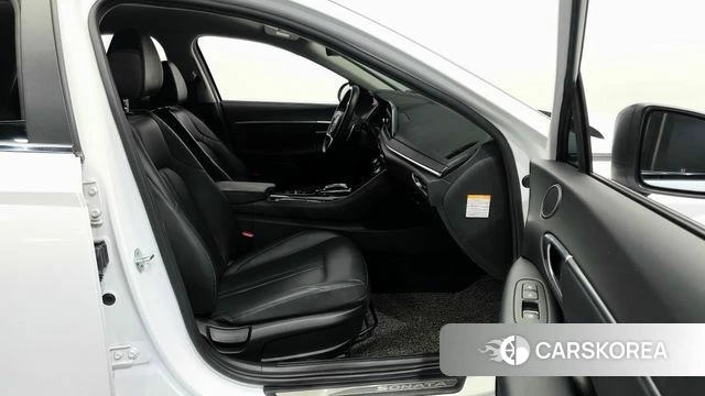Hyundai Sonata Hybrid (DN8) 2020 Белый из Кореи, фото 3