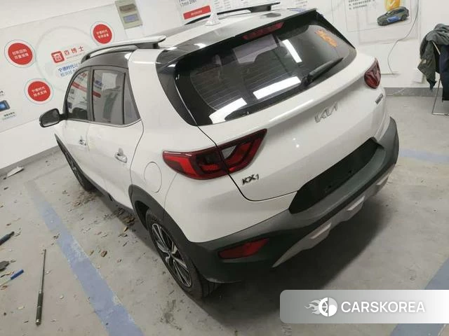 Kia KX1 2021 Белый из Китая, фото 3