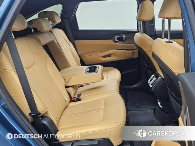 Kia Sorento 4th Generation 2022 Синий из Кореи, фото 3
