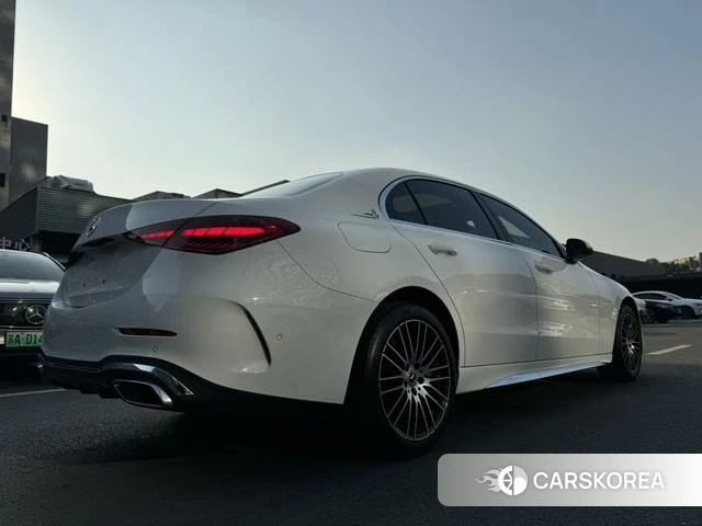 Mercedes-Benz C-class 2022 Белый из Китая, фото 3