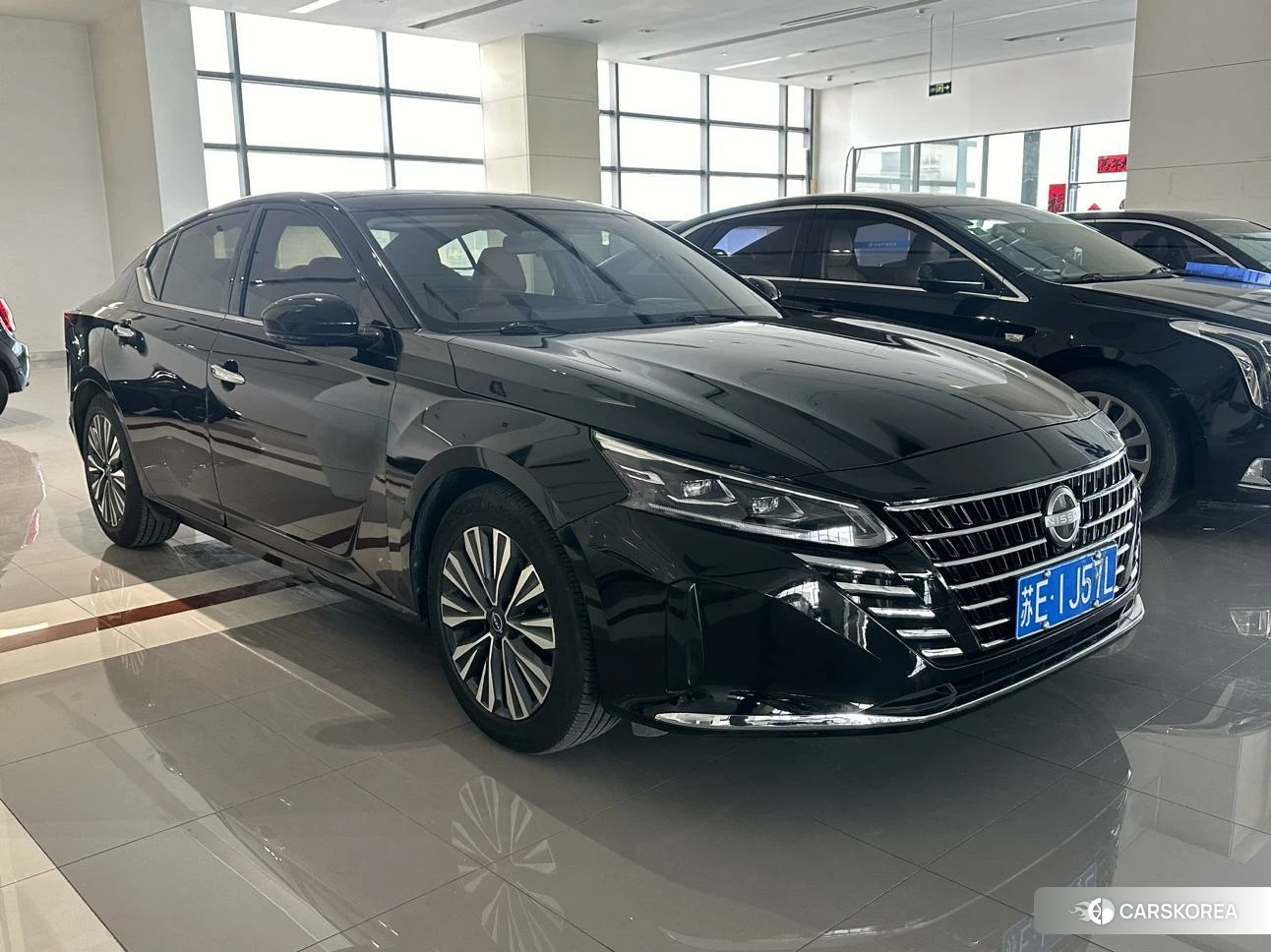 Nissan Altima 2022 Черный из Китая, фото 3