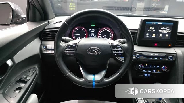 Hyundai Veloster (JS) 2018 Серый из Кореи, фото 3