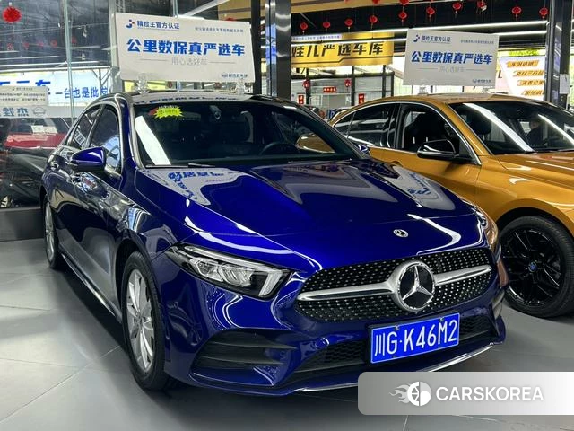 Mercedes-Benz A-Class 2021 Синий из Китая, фото 3