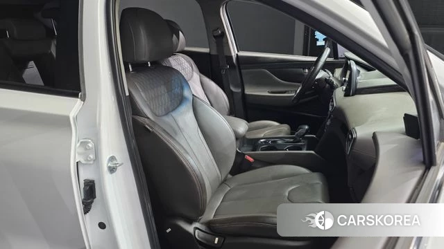 Hyundai Santa Fe TM 2019 Белый из Кореи, фото 3