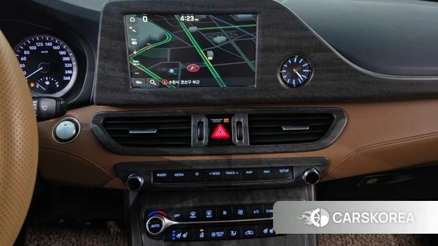 Hyundai Grandeur IG Hybrid 2019 Черный из Кореи, фото 3