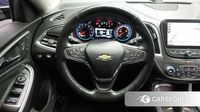 Chevrolet (GM Daewoo) All New Malibu 2018 Синий из Кореи, фото 3